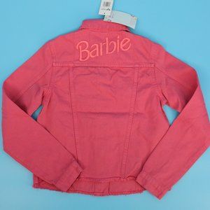 Barbie x Roxy Tigers Eyes Embroidered Denin Jacket
